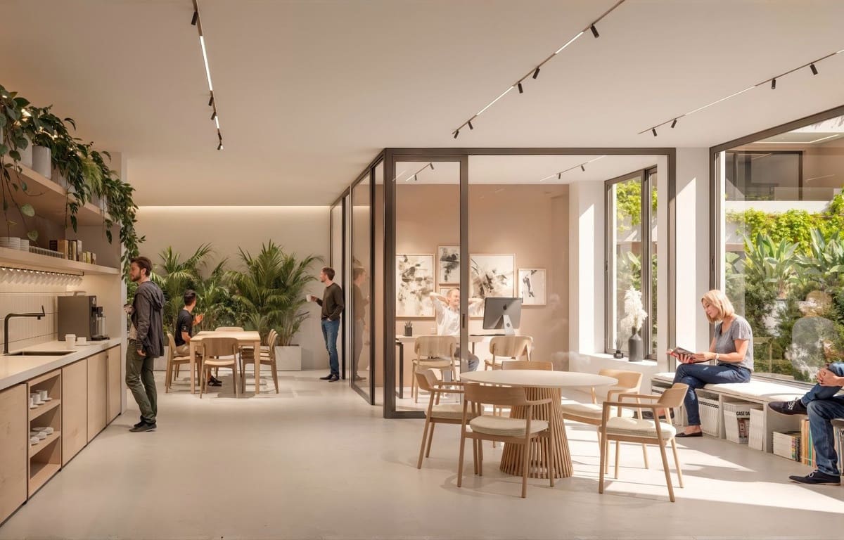 2 makuuhuone Huoneisto myytävänä paikassa San Pedro de Alcantara mukana uima-altaan 
autotalli - 499 000 € (Ref: 9415164)