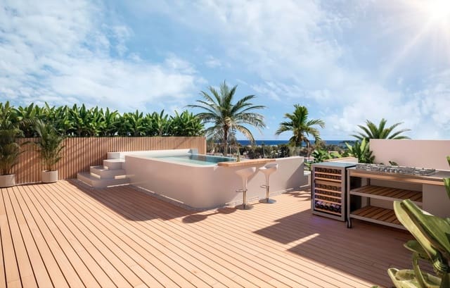 2 makuuhuone Huoneisto myytävänä paikassa San Pedro de Alcantara, Marbella mukana uima-altaan 
autotalli - 499 000 € (Ref: 9415164)