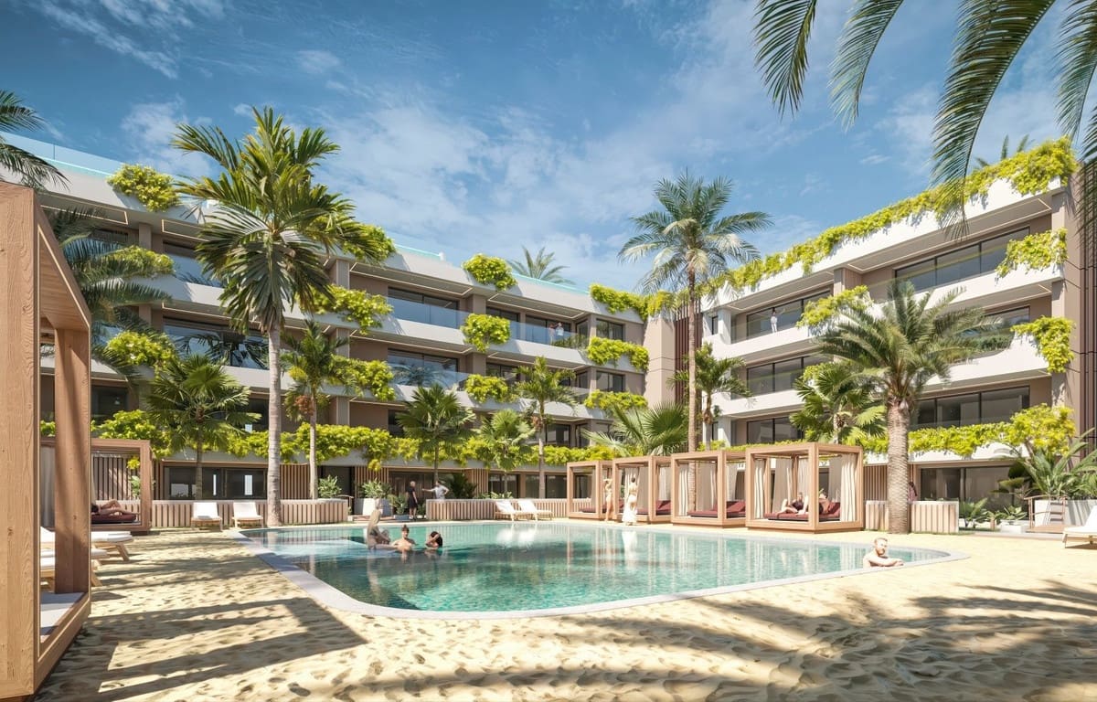 2 makuuhuone Huoneisto myytävänä paikassa San Pedro de Alcantara mukana uima-altaan 
autotalli - 499 000 € (Ref: 9415164)