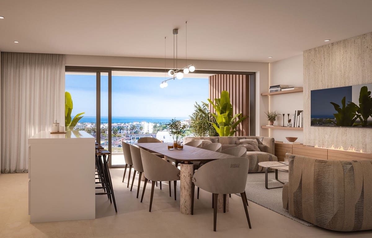 2 soverom Leilighet til salgs i San Pedro de Alcantara med svømmebasseng garasje - € 499 000 (Ref: 9415164)