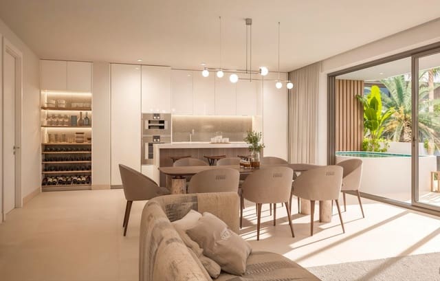 2 soverom Leilighet til salgs i San Pedro de Alcantara, Marbella med svømmebasseng garasje - € 499 000 (Ref: 9415164)