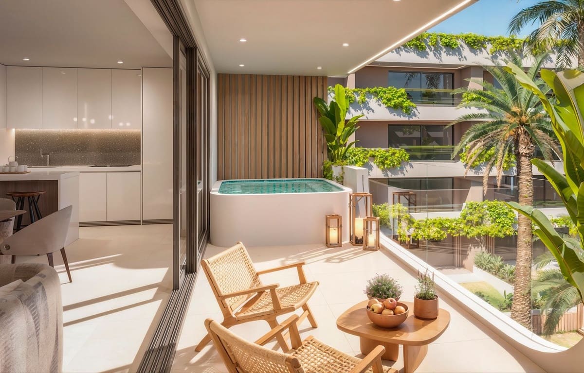 2 soverom Leilighet til salgs i San Pedro de Alcantara med svømmebasseng garasje - € 499 000 (Ref: 9415164)