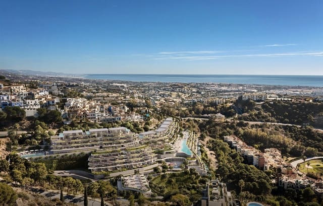 Apartamento de 1 habitación en La Quinta, Benahavís en venta con piscina garaje - 707.972 € (Ref: 9417503)