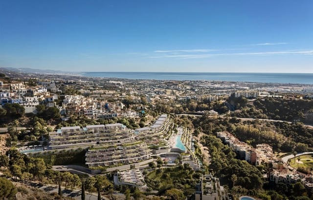 1 Zimmer Apartment zu verkaufen in La Quinta, Benahavís mit Pool Garage - 707.972 € (Ref: 9417503)