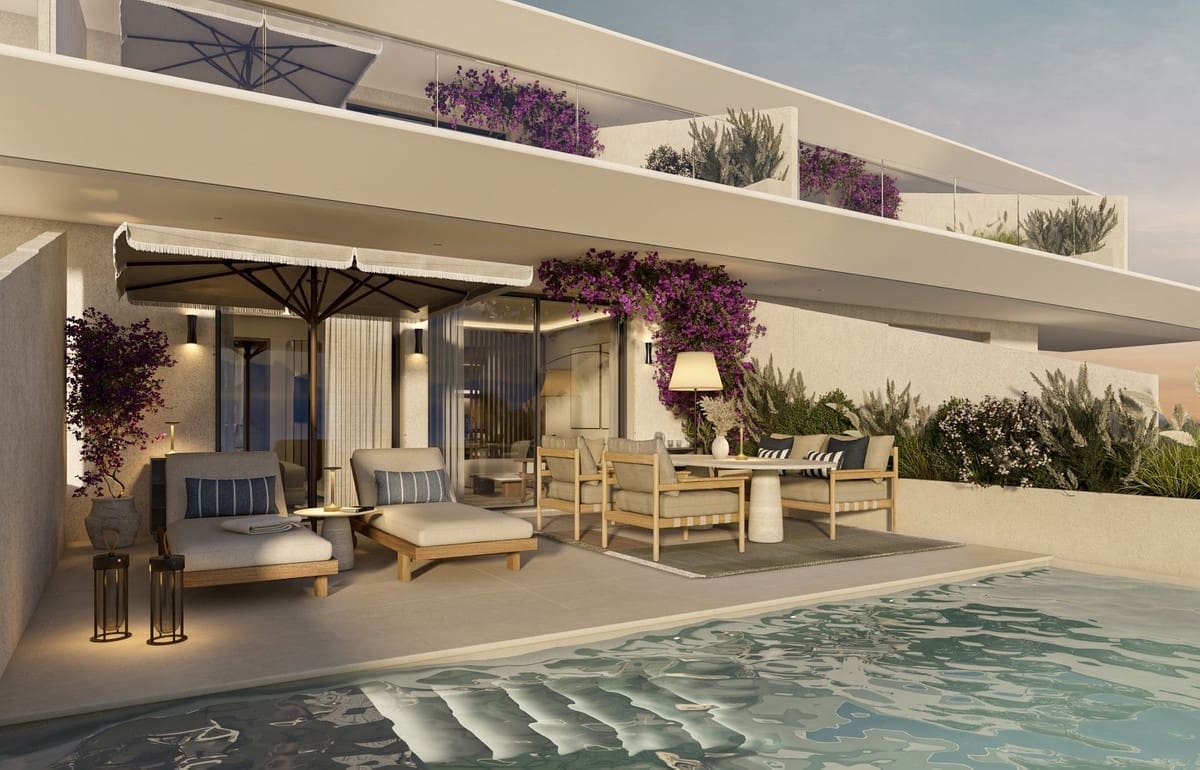 Apartamento de 1 habitación en La Quinta en venta con piscina garaje - 707.972 € (Ref: 9417503)
