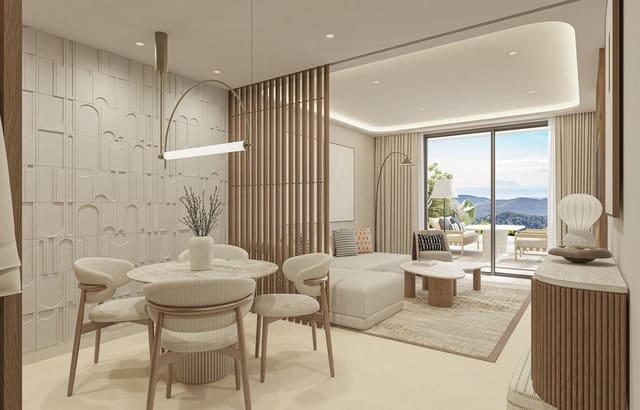 1 chambre Appartement à vendre à La Quinta, Benahavís avec piscine garage - 707 972 € (Ref: 9417503)