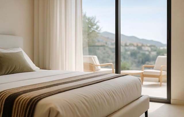 Apartamento de 2 habitaciones en Torreblanca, Fuengirola en venta con piscina garaje - 430.000 € (Ref: 9460654)