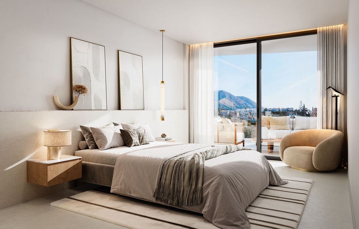 Apartamento de 2 habitaciones en Fuengirola en venta con piscina garaje - 430.000 € (Ref: 9460654)