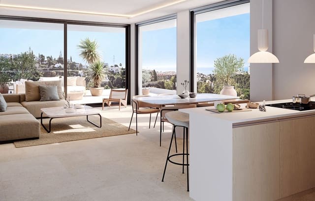 Apartamento de 2 habitaciones en Torreblanca, Fuengirola en venta con piscina garaje - 430.000 € (Ref: 9460654)