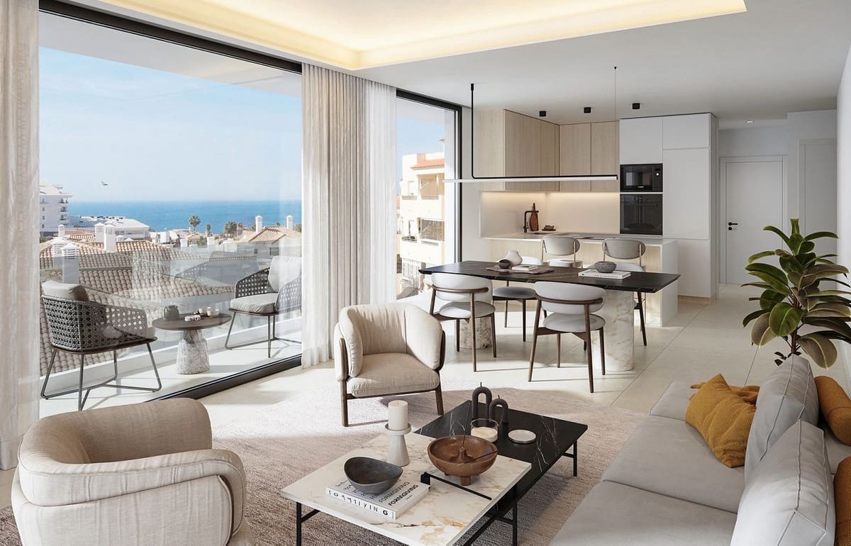 2 Zimmer Apartment zu verkaufen in Fuengirola mit Pool Garage - 429.000 € (Ref: 9460654)