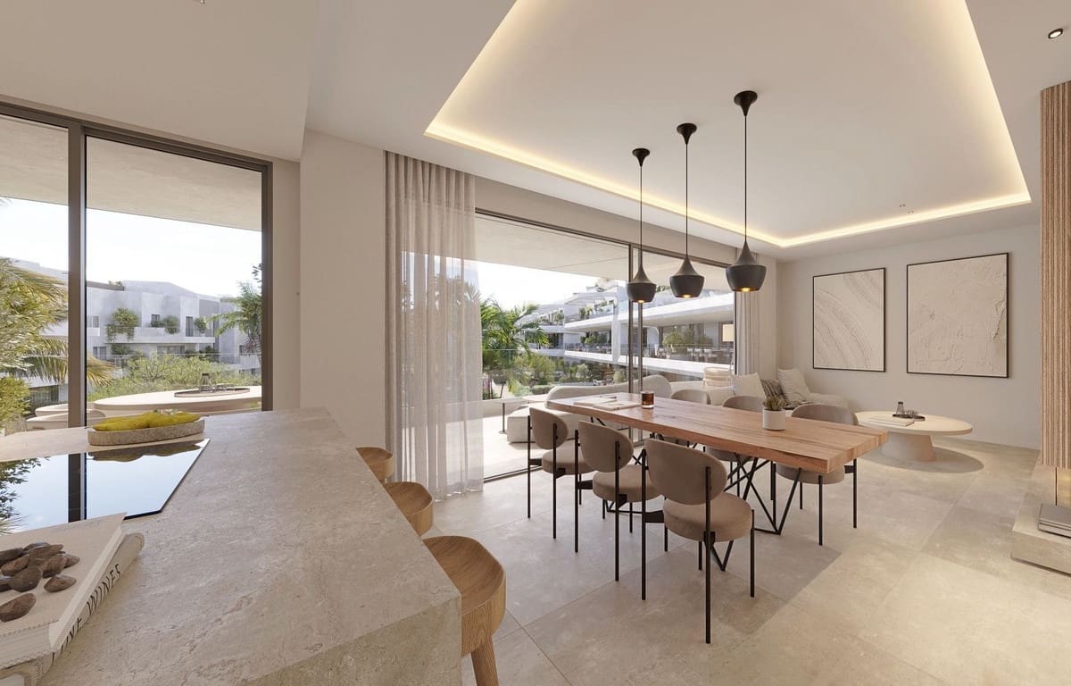 2 bedroom Apartment for sale in Estepona with pool garage - € 519,000 (Ref: 9462947)