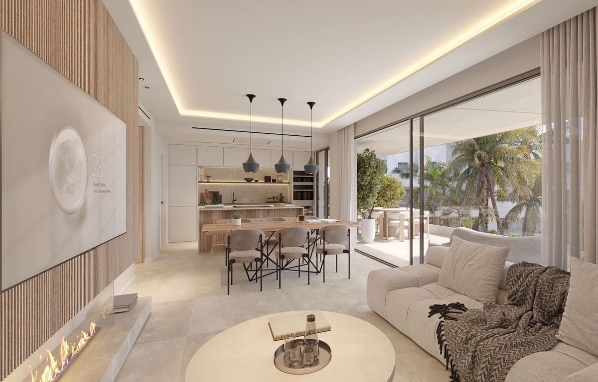 2 bedroom Apartment for sale in Estepona with pool garage - € 519,000 (Ref: 9462947)