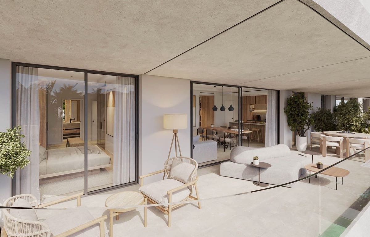 2 bedroom Apartment for sale in Estepona with pool garage - € 519,000 (Ref: 9462947)