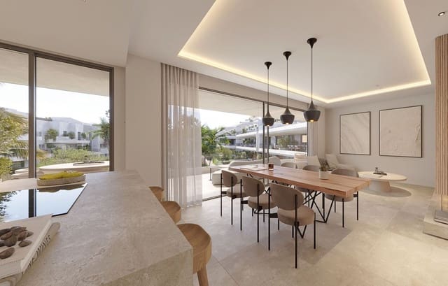 Apartamento de 2 habitaciones en Estepona en venta con piscina garaje - 519.000 € (Ref: 9462947)