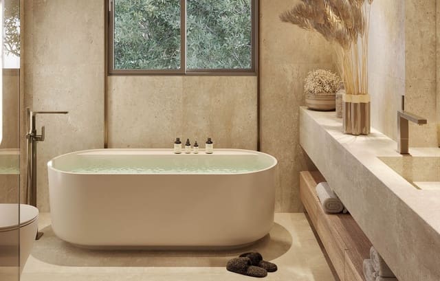 Apartamento de 2 habitaciones en Estepona en venta con piscina garaje - 519.000 € (Ref: 9462947)