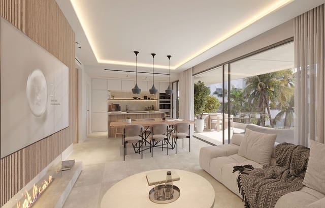 Apartamento de 2 habitaciones en Estepona en venta con piscina garaje - 519.000 € (Ref: 9462947)