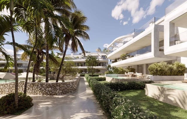 Apartamento de 2 habitaciones en Estepona en venta con piscina garaje - 519.000 € (Ref: 9462947)