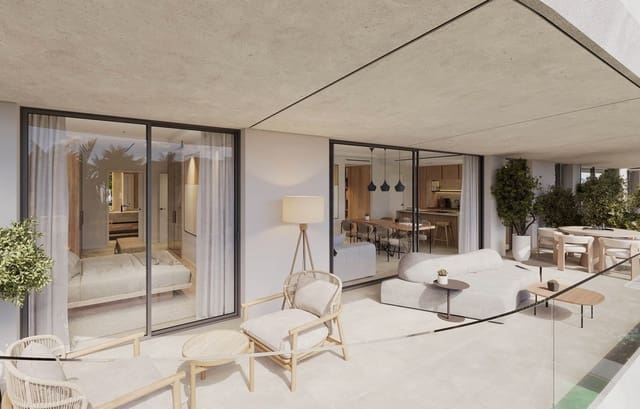 Apartamento de 2 habitaciones en Estepona en venta con piscina garaje - 519.000 € (Ref: 9462947)
