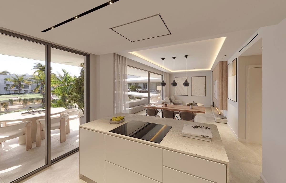 1 bedroom Apartment for sale in Estepona with pool garage - € 439,000 (Ref: 9462947)