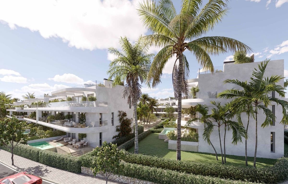 1 bedroom Apartment for sale in Estepona with pool garage - € 439,000 (Ref: 9462947)