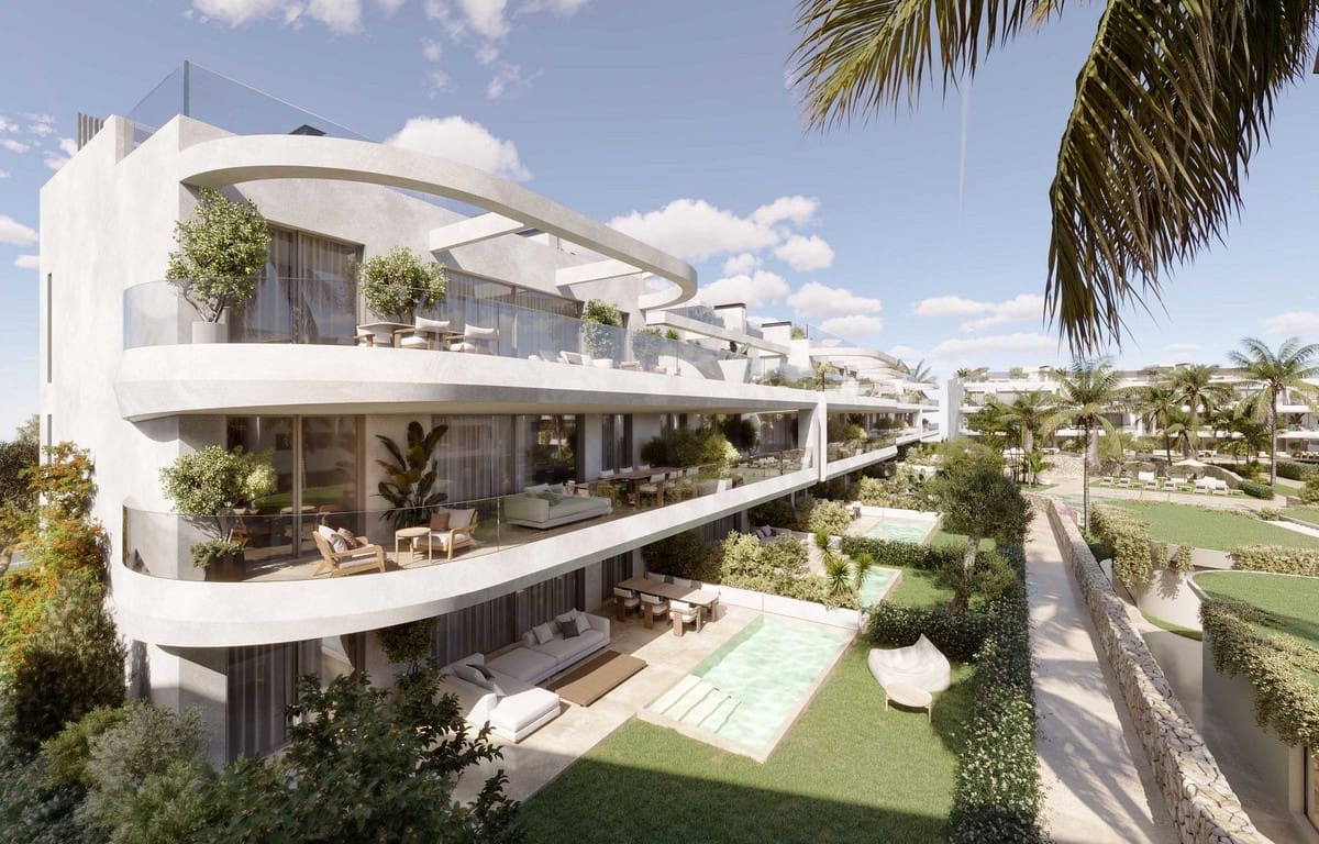 1 bedroom Apartment for sale in Estepona with pool garage - € 439,000 (Ref: 9462947)