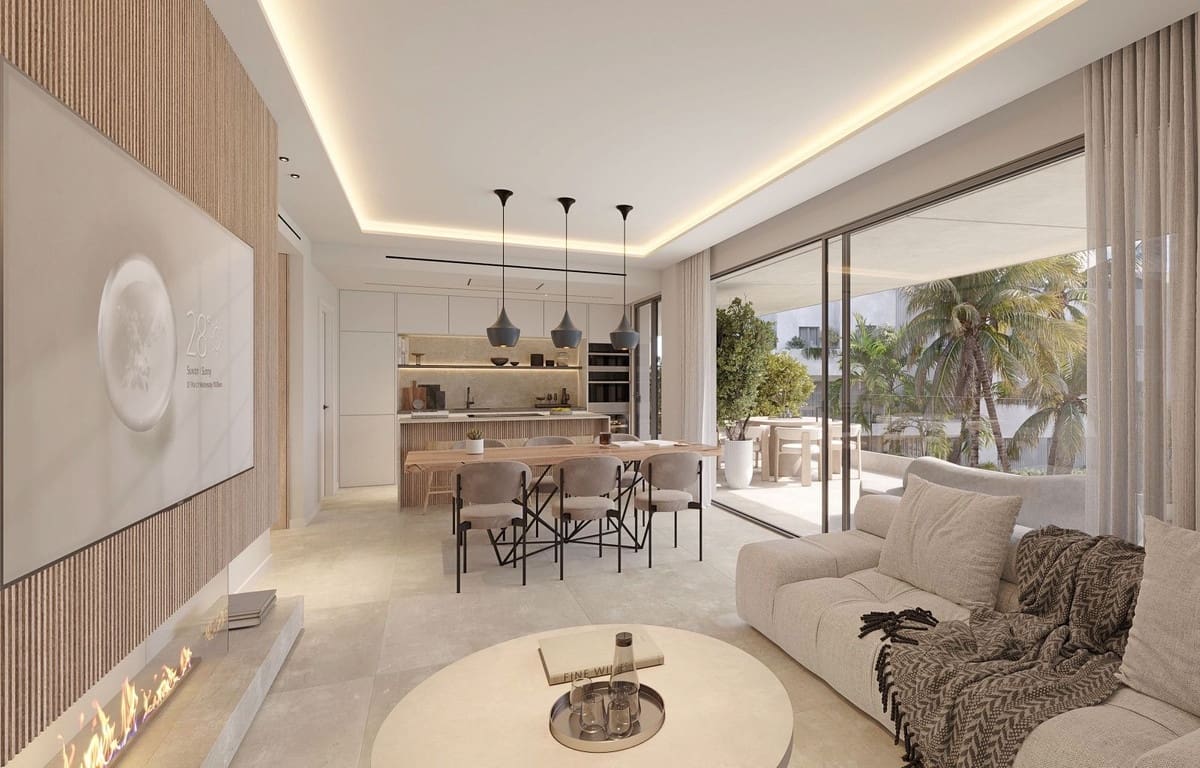 2 bedroom Apartment for sale in Estepona with pool garage - € 539,000 (Ref: 9462947)