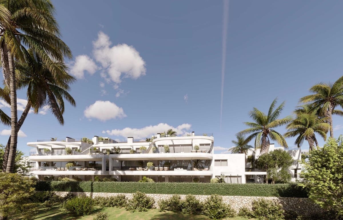 2 bedroom Apartment for sale in Estepona with pool garage - € 539,000 (Ref: 9462947)