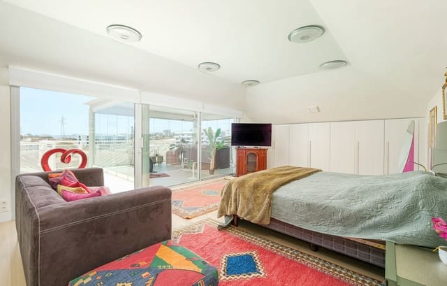 3 sovrum Takvåning till salu i Fuengirola med pool garage - 1 098 000 € (Ref: 9485439)