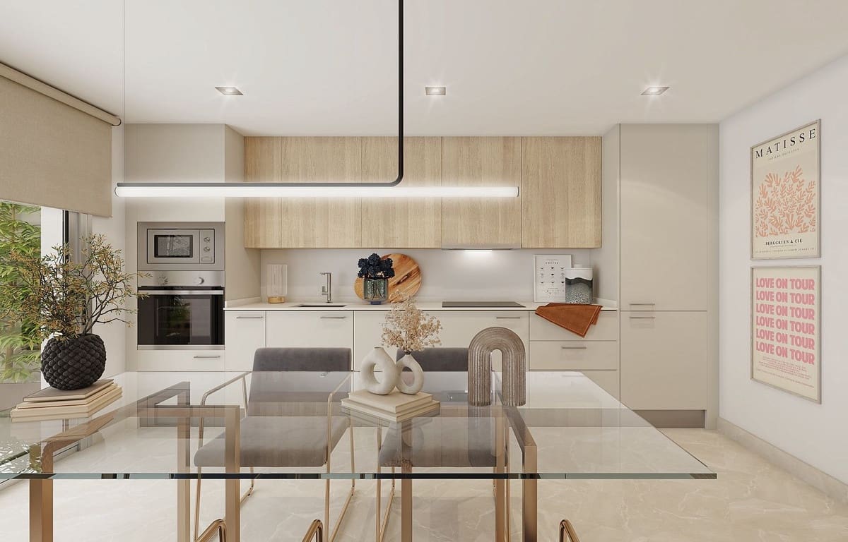 2 makuuhuone Huoneisto myytävänä paikassa Mijas Costa mukana uima-altaan 
autotalli - 400 000 € (Ref: 9528908)