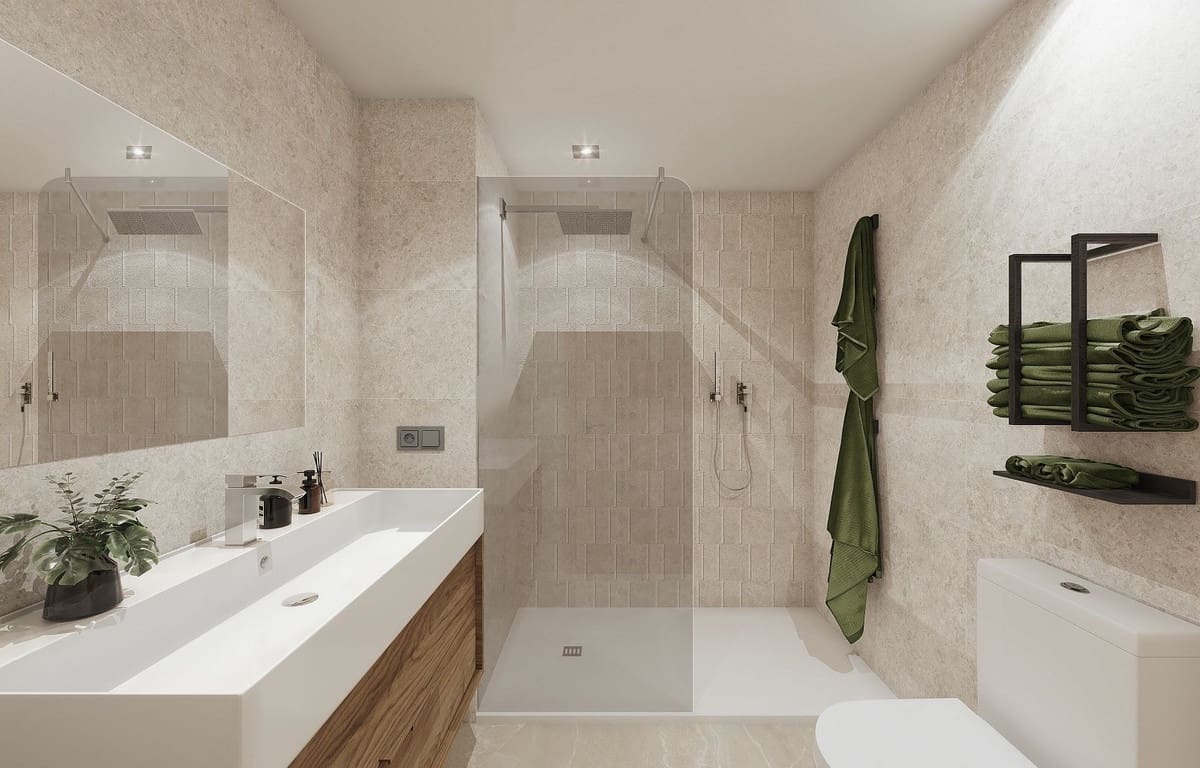 2 makuuhuone Huoneisto myytävänä paikassa Mijas Costa mukana uima-altaan 
autotalli - 400 000 € (Ref: 9528908)