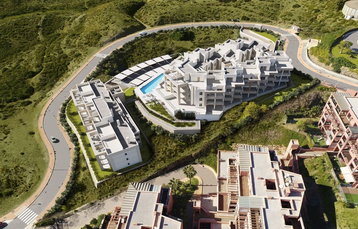 2 makuuhuone Huoneisto myytävänä paikassa Mijas Costa mukana uima-altaan 
autotalli - 400 000 € (Ref: 9528908)