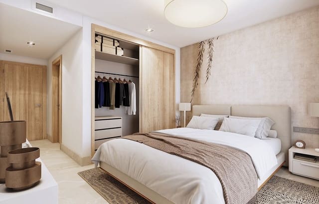 2 chambre Appartement à vendre à Mijas Costa, Mijas avec piscine garage - 414 000 € (Ref: 9528908)