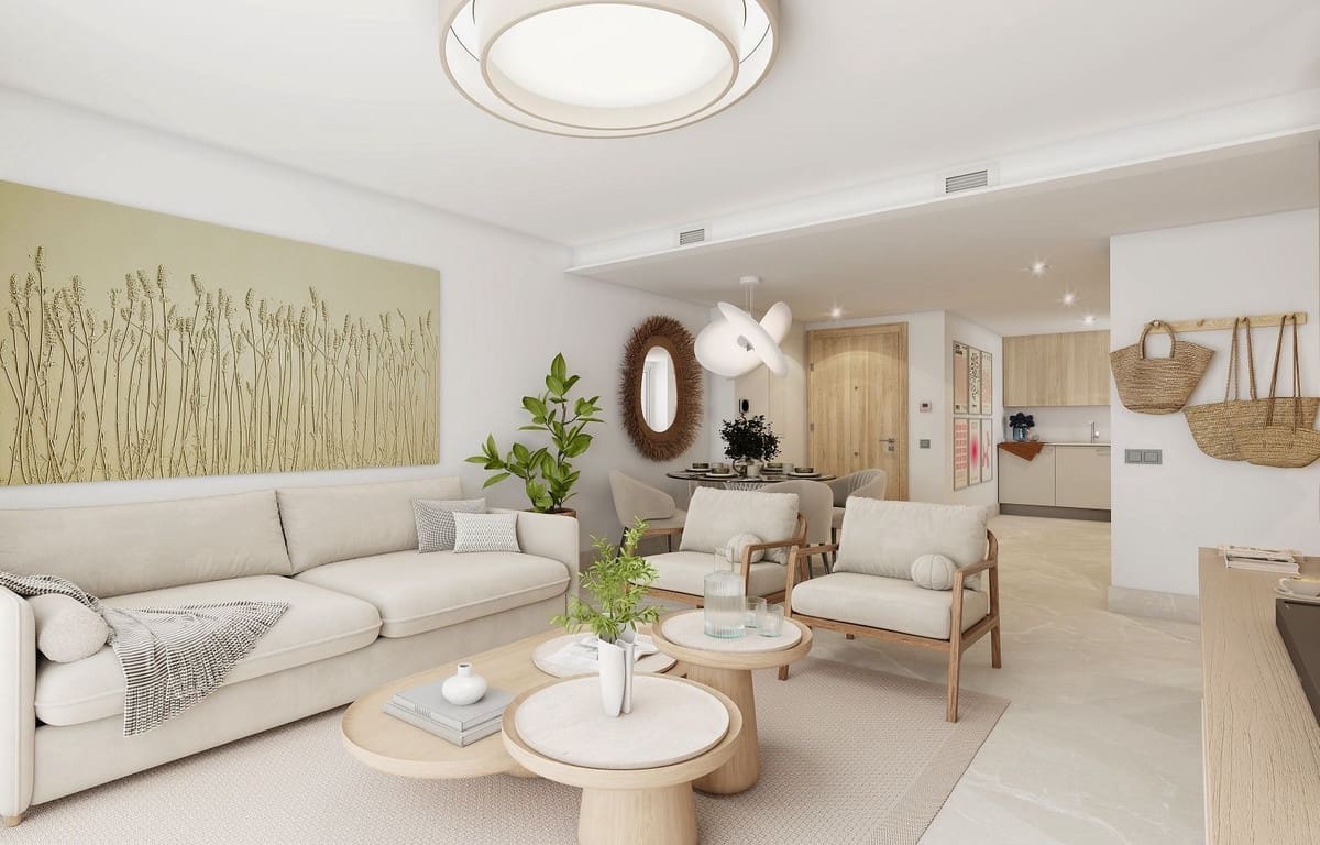 2 bedroom Apartment for sale in Mijas Costa with pool garage - € 414,000 (Ref: 9528908)