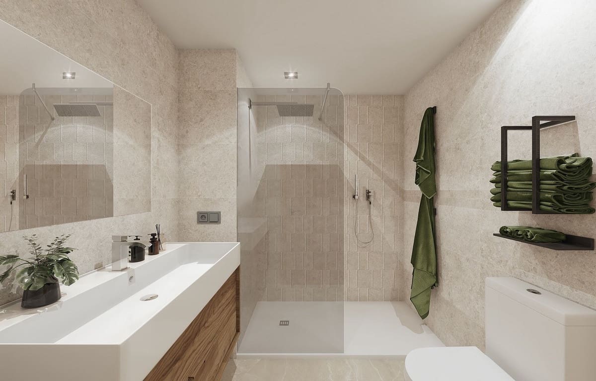 2 bedroom Apartment for sale in Mijas Costa with pool garage - € 414,000 (Ref: 9528908)