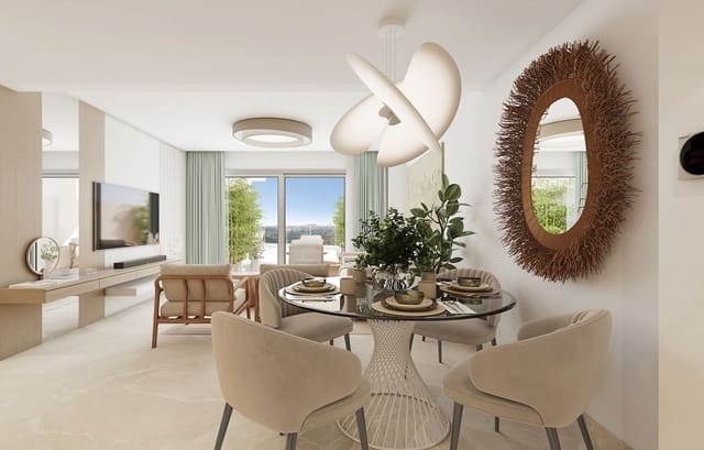 2 soveværelse Lejlighed til salg i Mijas Costa, Mijas med swimmingpool garage - € 414.000 (Ref: 9528908)