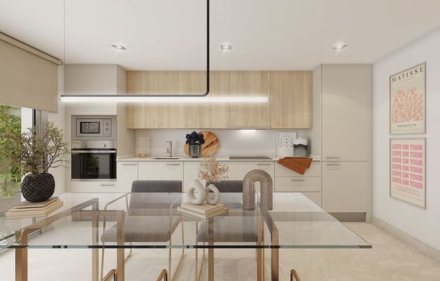2 slaapkamer Appartement te koop in Mijas Costa, Mijas met zwembad garage - € 414.000 (Ref: 9528908)