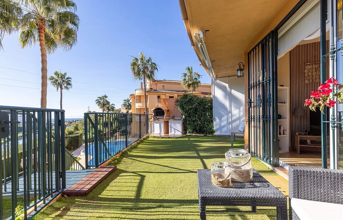 1 bedroom Apartment for sale in Riviera del Sol with pool garage - € 289,000 (Ref: 9534461)