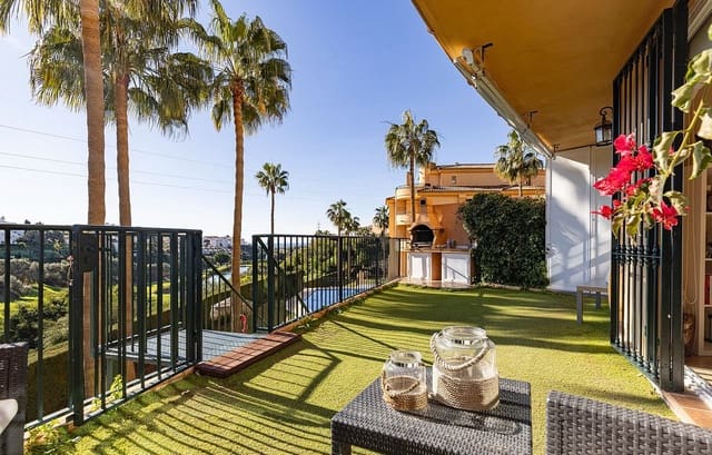 1 quarto Apartamento para venda em Riviera del Sol, Mijas com piscina garagem - 289 000 € (Ref: 9534461)