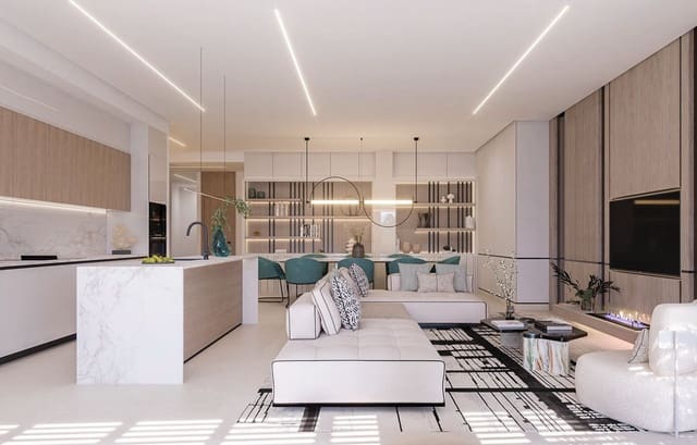 Apartamento de 2 habitaciones en Benahavís en venta con piscina garaje - 990.000 € (Ref: 9542684)