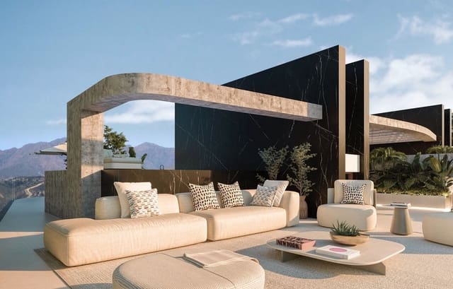 3 makuuhuone Huoneisto myytävänä paikassa Elviria, Marbella mukana uima-altaan 
autotalli - 740 000 € (Ref: 9549975)