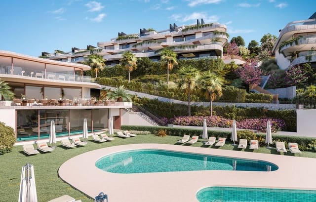 3 makuuhuone Huoneisto myytävänä paikassa Elviria, Marbella mukana uima-altaan 
autotalli - 740 000 € (Ref: 9549975)