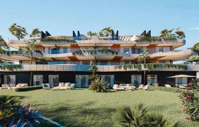 3 soveværelse Lejlighed til salg i Elviria, Marbella med swimmingpool garage - € 740.000 (Ref: 9549975)
