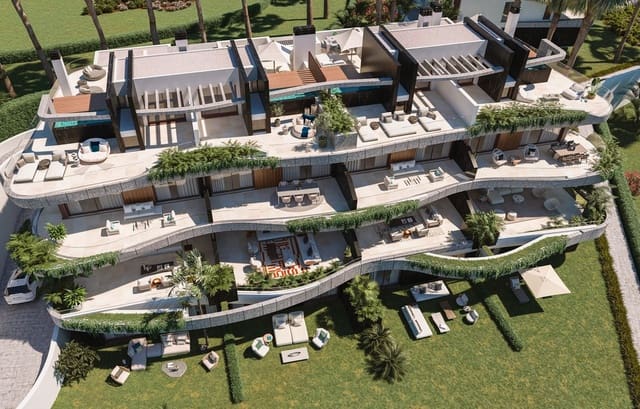 3 soveværelse Lejlighed til salg i Elviria, Marbella med swimmingpool garage - € 740.000 (Ref: 9549975)