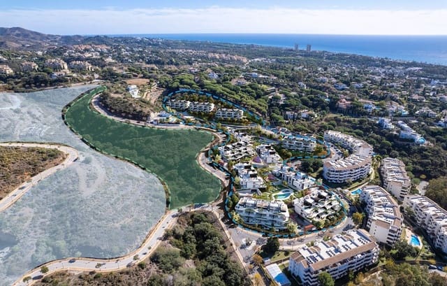 3 quarto Apartamento para venda em Elviria, Marbella com piscina garagem - 740 000 € (Ref: 9549975)