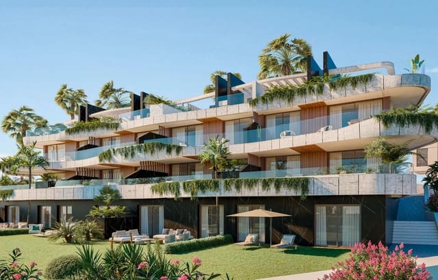 3 soveværelse Lejlighed til salg i Elviria, Marbella med swimmingpool garage - € 740.000 (Ref: 9549975)