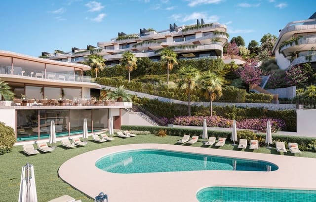 3 soveværelse Lejlighed til salg i Elviria, Marbella med swimmingpool garage - € 740.000 (Ref: 9549975)