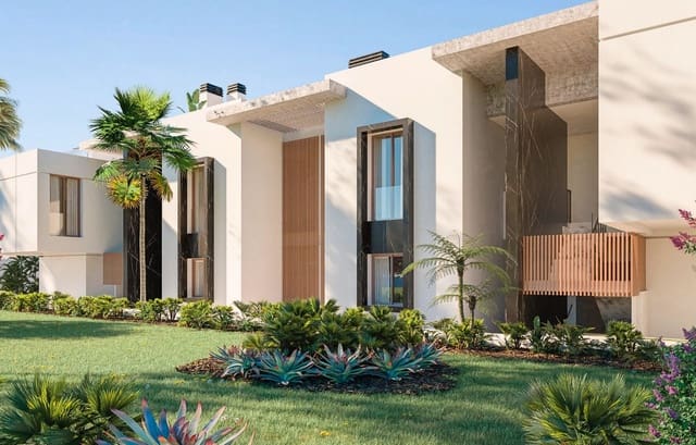 3 soveværelse Lejlighed til salg i Elviria, Marbella med swimmingpool garage - € 740.000 (Ref: 9549975)