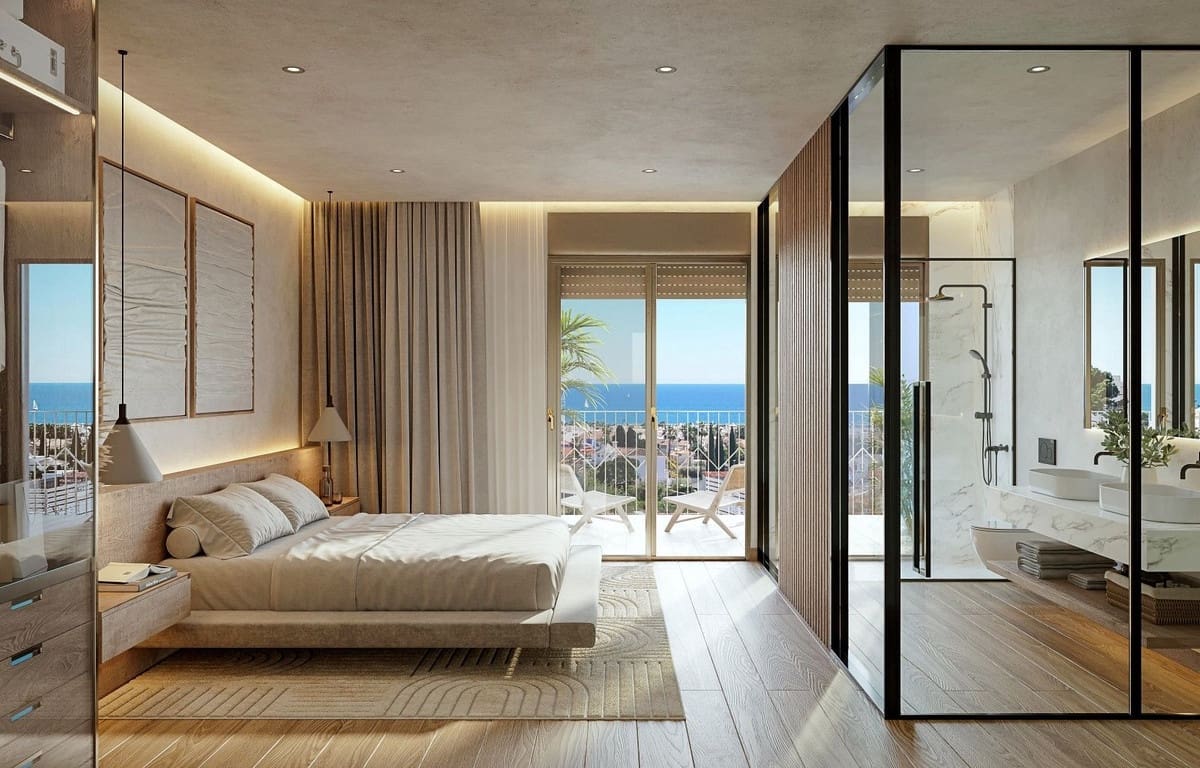 2 sypialnia Apartament na sprzedaż w Torremolinos z basenem garażem - 504 000 € (Ref: 9549976)