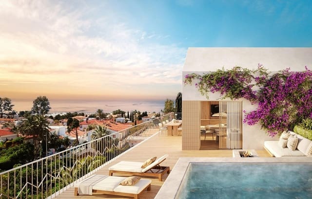 2 soveværelse Lejlighed til salg i Torremolinos med swimmingpool garage - € 504.000 (Ref: 9549976)