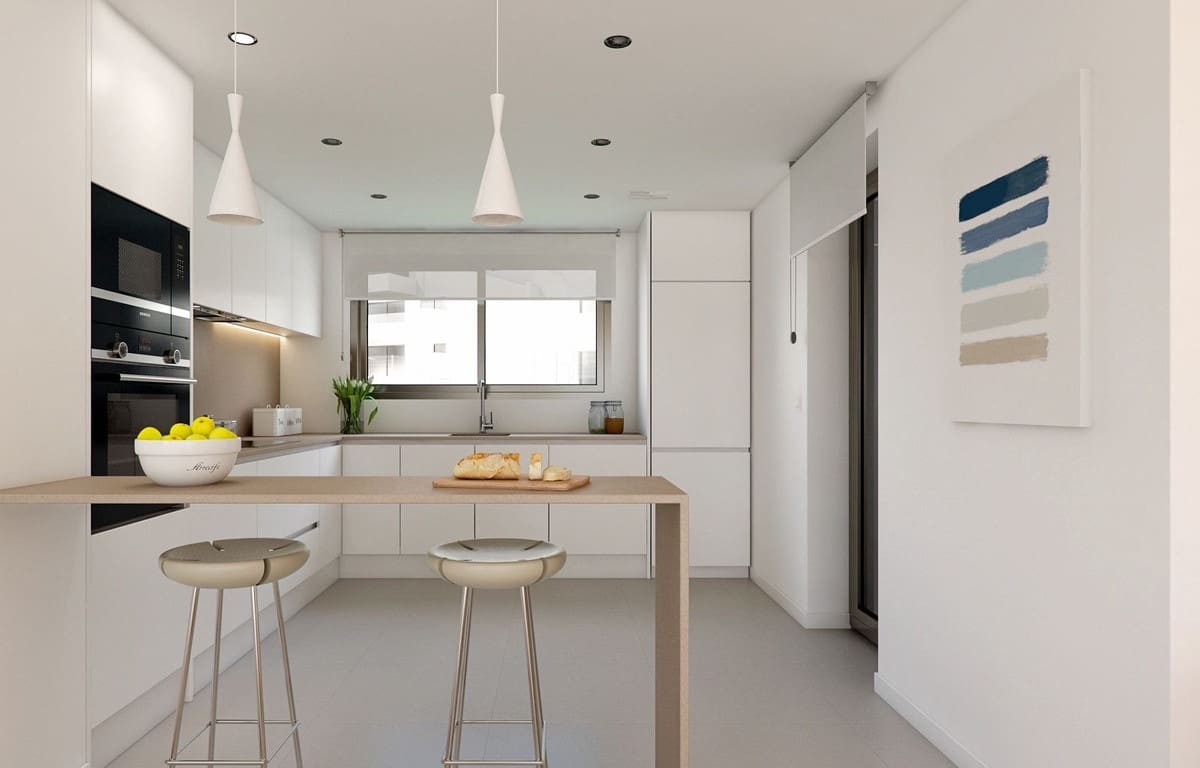 3 sypialnia Penthouse na sprzedaż w Bahia de Casares z basenem garażem - 720 000 € (Ref: 9549977)